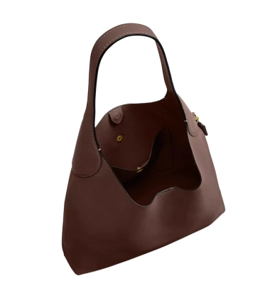 BOLSA COACH NEW YORK BROOKLYN SHOULDER 39 MARROM