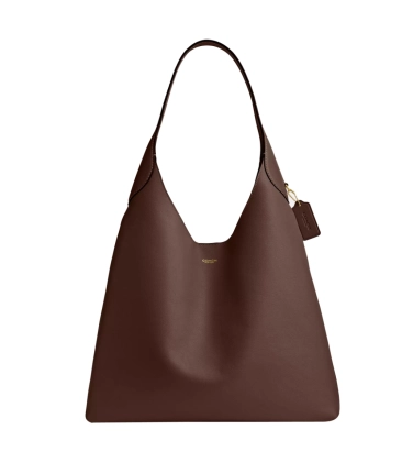 BOLSA COACH NEW YORK BROOKLYN SHOULDER 39 MARROM