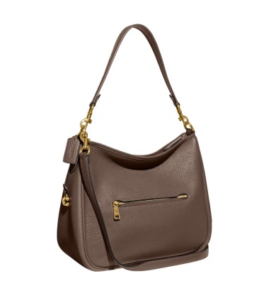 BOLSA COACH NEW YORK CARRY SHOULDER MARROM