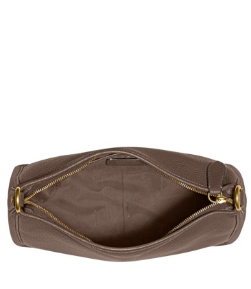 BOLSA COACH NEW YORK CARRY SHOULDER MARROM