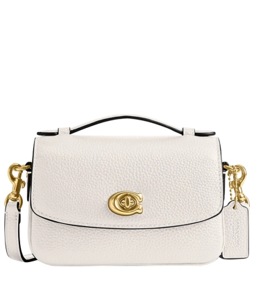 BOLSA COACH NEW YORK CASSIE 17 BRANCO