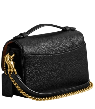 BOLSA COACH NEW YORK CASSIE 17 PRETO