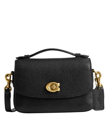 BOLSA COACH NEW YORK CASSIE 17 PRETO