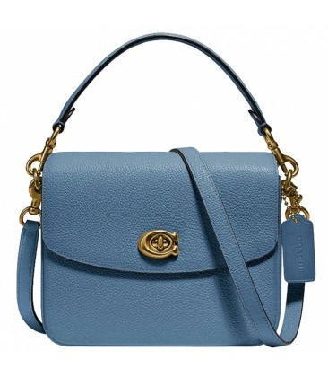 coach navy crossbody bolsa
