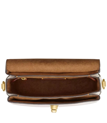 BOLSA COACH NEW YORK CASSIE CROSSBODY 19 BRANCO