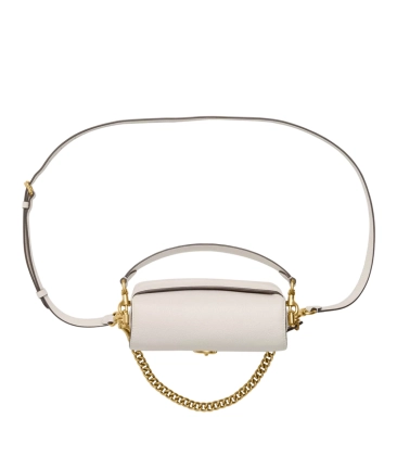 BOLSA COACH NEW YORK CASSIE CROSSBODY 19 BRANCO