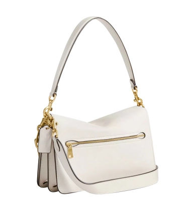BOLSA COACH NEW YORK CHAIN TABBY BRANCO