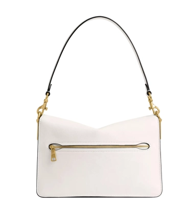 BOLSA COACH NEW YORK CHAIN TABBY BRANCO