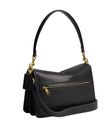 BOLSA COACH NEW YORK CHAIN TABBY PRETO