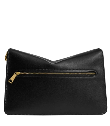 BOLSA COACH NEW YORK CHAIN TABBY PRETO