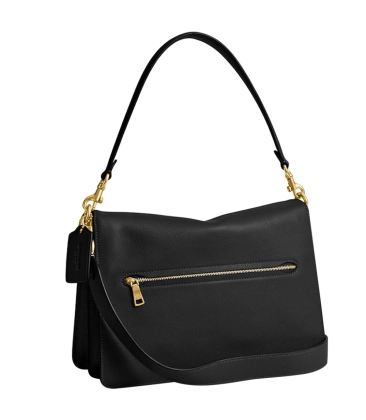 BOLSA COACH NEW YORK CHAIN TABBY SHOULDER 30 PRETO