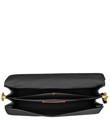 BOLSA COACH NEW YORK CHAIN TABBY SHOULDER 30 PRETO