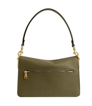 BOLSA COACH NEW YORK CHAIN TABBY VERDE