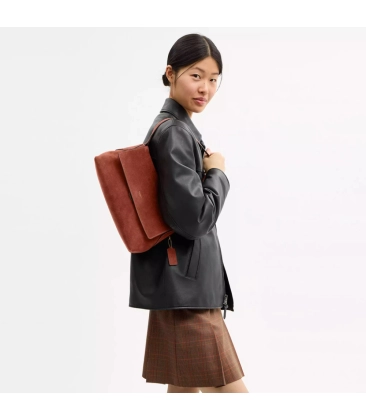 BOLSA COACH NEW YORK CHELSEA SHOULDER 30 MARROM