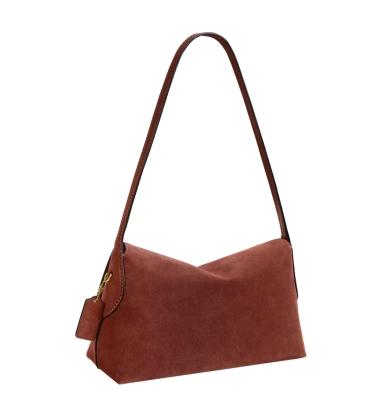 BOLSA COACH NEW YORK CHELSEA SHOULDER 30 MARROM
