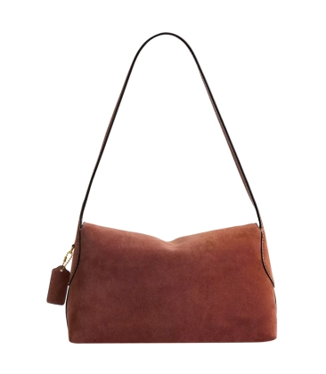 BOLSA COACH NEW YORK CHELSEA SHOULDER 30 MARROM