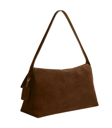 BOLSA COACH NEW YORK CHELSEA SHOULDER 36 MARROM