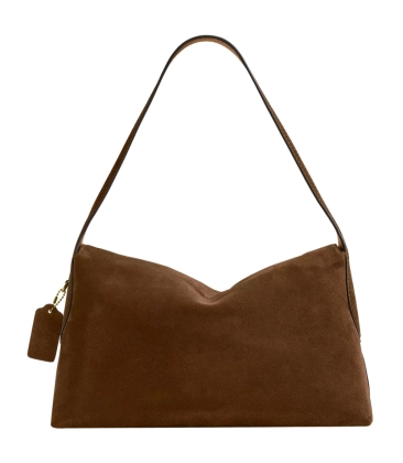 BOLSA COACH NEW YORK CHELSEA SHOULDER 36 MARROM