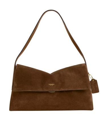 BOLSA COACH NEW YORK CHELSEA SHOULDER 36 MARROM