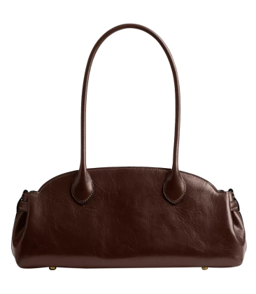 BOLSA COACH NEW YORK EMPIRE CARRYALL 34 MARROM