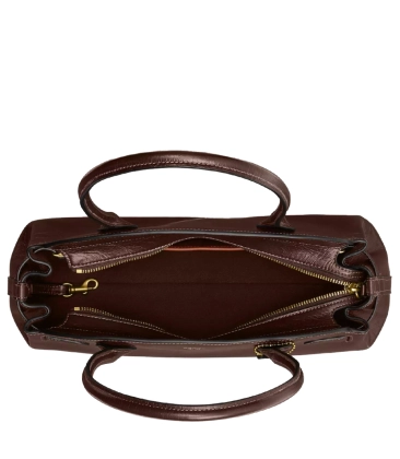BOLSA COACH NEW YORK EMPIRE CARRYALL 34 MARROM