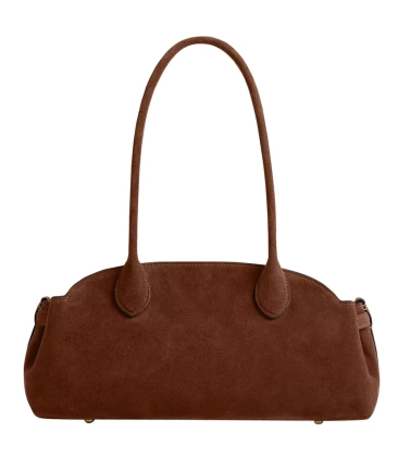 BOLSA COACH NEW YORK EMPIRE CARRYALL 34 MARROM