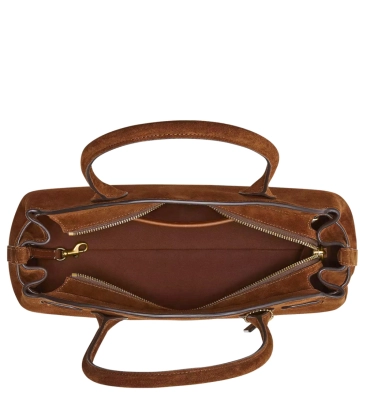 BOLSA COACH NEW YORK EMPIRE CARRYALL 34 MARROM