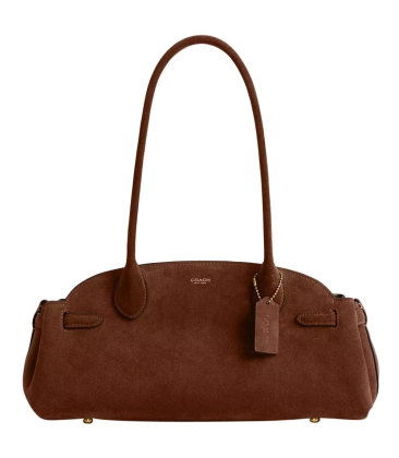 BOLSA COACH NEW YORK EMPIRE CARRYALL 34 MARROM