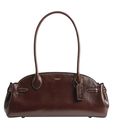 BOLSA COACH NEW YORK EMPIRE CARRYALL 34 MARROM