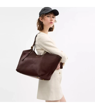BOLSA COACH NEW YORK GRAMERCY TOTE MARROM