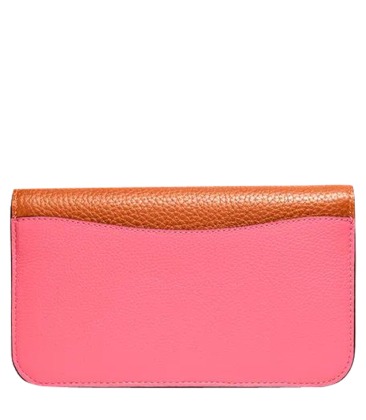 coral coach bolsa