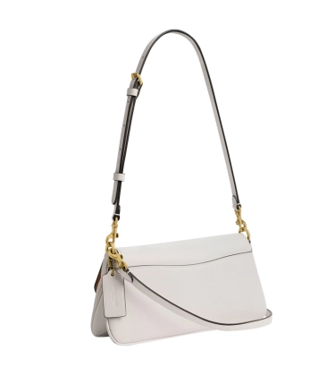 BOLSA COACH NEW YORK JET SHOULDER BRANCO