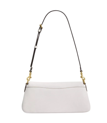 BOLSA COACH NEW YORK JET SHOULDER BRANCO