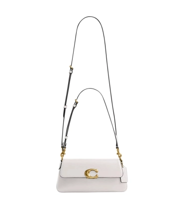 BOLSA COACH NEW YORK JET SHOULDER BRANCO