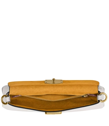 BOLSA COACH NEW YORK JET SHOULDER BRANCO