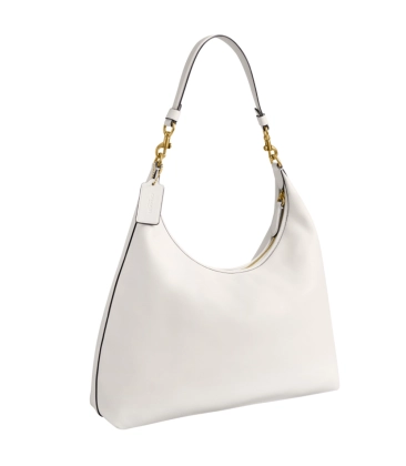 BOLSA COACH NEW YORK JULIET SHOULDER 38 BRANCO