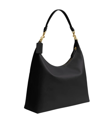 BOLSA COACH NEW YORK JULIET SHOULDER 38 PRETO