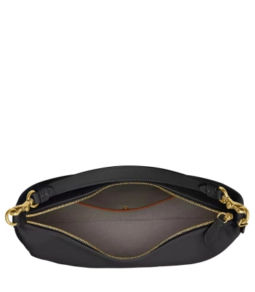 BOLSA COACH NEW YORK JULIET SHOULDER 38 PRETO