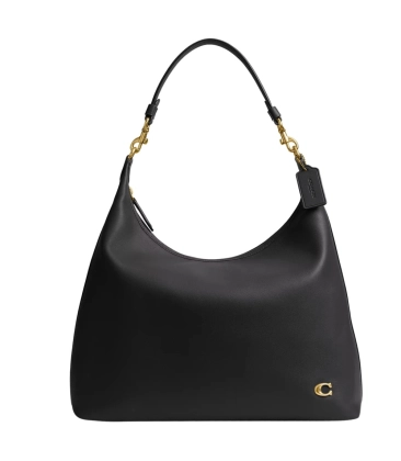 BOLSA COACH NEW YORK JULIET SHOULDER 38 PRETO