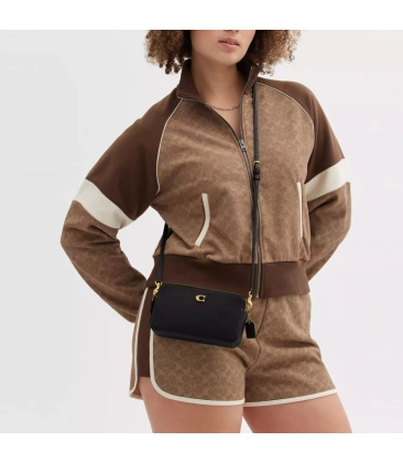 BOLSA COACH NEW YORK KIRA CROSSBODY PRETO