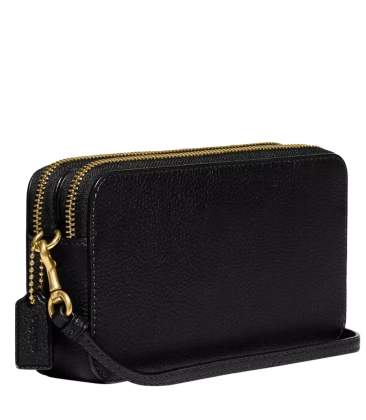 BOLSA COACH NEW YORK KIRA CROSSBODY PRETO