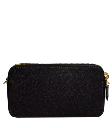 BOLSA COACH NEW YORK KIRA CROSSBODY PRETO