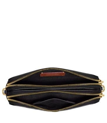 BOLSA COACH NEW YORK KIRA CROSSBODY PRETO