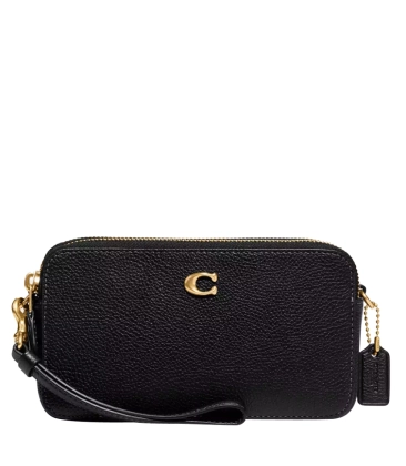 BOLSA COACH NEW YORK KIRA CROSSBODY PRETO