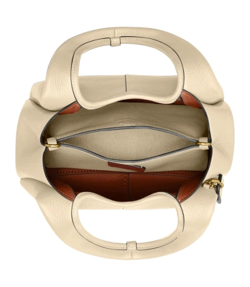 BOLSA COACH NEW YORK LANA SHOULDER 23 BEGE