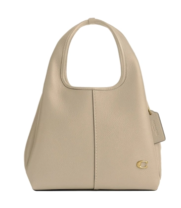 BOLSA COACH NEW YORK LANA SHOULDER 23 BEGE