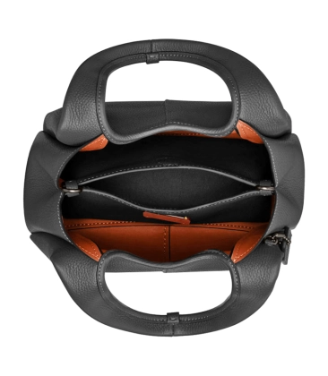 BOLSA COACH NEW YORK LANA SHOULDER 23 PRETO