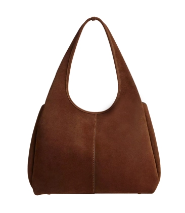 BOLSA COACH NEW YORK LANA SHOULDER MARROM