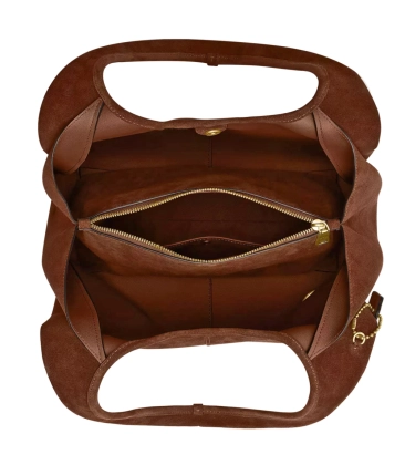 BOLSA COACH NEW YORK LANA SHOULDER MARROM