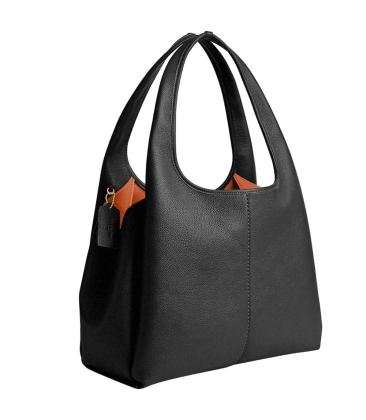 BOLSA COACH NEW YORK LANA SHOULDER PRETO